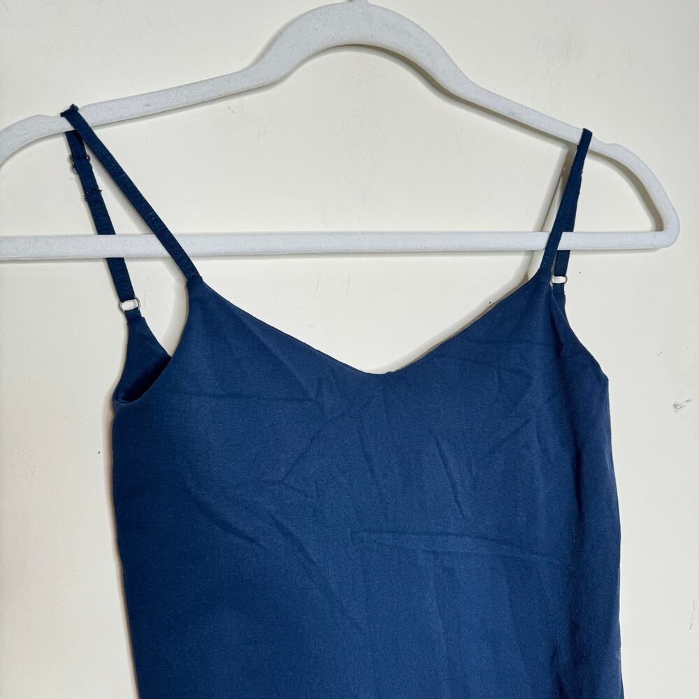 Intimately Free People Blue V-Neck Sleeveless Bodysuit NWOT Size XS/S - Picture 4 of 6